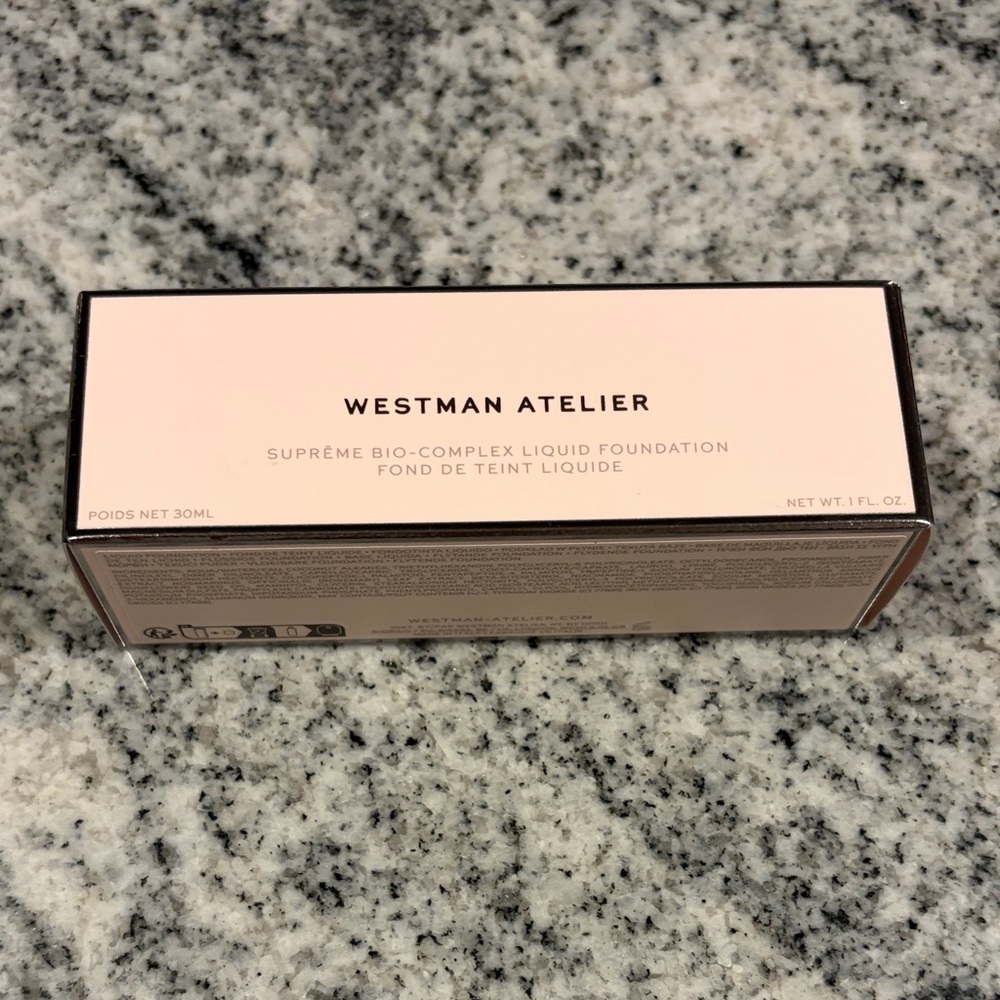 Westman Atelier Suprême Bio-Complex Liquid Foundation - New